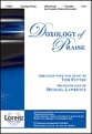 Doxology of Praise SATB choral sheet music cover